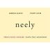 Neely Spring Ridge Vineyard Hidden Block Pinot Noir 2010 Front Label