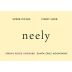 Neely Spring Ridge Vineyard Upper Picnic Block Pinot Noir 2011 Front Label