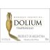 Dolium Winery Tempranillo 2005 Front Label