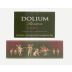 Dolium Winery Reserva Malbec 2005 Front Label