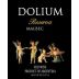 Dolium Winery Reserva Malbec 2010 Front Label