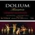 Dolium Winery Reserva Cabernet Sauvignon 2012 Front Label