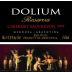Dolium Winery Reserva Cabernet Sauvignon 2002 Front Label