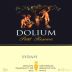 Dolium Winery Petit Reserva Syrah 2009 Front Label
