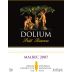 Dolium Winery Petit Reserva Malbec 2007 Front Label