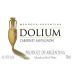 Dolium Winery Cabernet Sauvignon 2004 Front Label