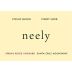 Neely Spring Ridge Vineyard Picnic Block Pinot Noir 2012 Front Label