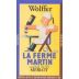 Wolffer Merlot Long Island La Ferme Martin 1998 Front Label