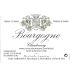 Domain Paul Garaudet Bourgogne Chardonnay 2012 Front Label