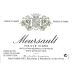 Domain Paul Garaudet Meursault Vieilles Vignes 2011 Front Label