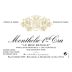 Domain Paul Garaudet Monthelie Le Meix Bataille Premier cru 2012 Front Label