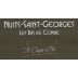Domaine A. Chopin & Fils Nuits-Saint-Georges Bas de Combe 2014 Front Label