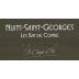 Domaine A. Chopin & Fils Nuits-Saint-Georges Bas de Combe 2013 Front Label