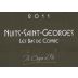 Domaine A. Chopin & Fils Nuits-Saint-Georges Bas de Combe 2011 Front Label
