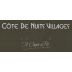 Domaine A. Chopin & Fils Cote de Nuits Villages 2012 Front Label