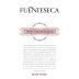 Sierra Norte Fuenteseca Rosado 2014 Front Label
