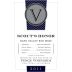 Venge Vineyards Scout's Honor Proprietary Red 2011 Front Label