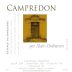 Domaine Alain Chabanon Coteaux du Languedoc Campredon 2010 Front Label