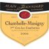 Domaine Alain Jeanniard Chambolle-Musigny Les Combottes Premier Cru 2006 Front Label