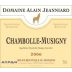 Domaine Alain Jeanniard Chambolle-Musigny 2006 Front Label