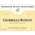 Domaine Alain Jeanniard Chambolle-Musigny 2012 Front Label