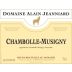 Domaine Alain Jeanniard Chambolle-Musigny 2013 Front Label