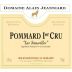 Domaine Alain Jeanniard Pommard Les Saussilles Premier Cru 2012 Front Label