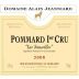 Domaine Alain Jeanniard Pommard Les Saussilles Premier Cru 2008 Front Label