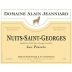 Domaine Alain Jeanniard Nuits-Saint-Georges Les Poisets 2012 Front Label