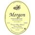 Domaine Alain Michaud Morgon 2012 Front Label
