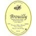Domaine Alain Michaud Brouilly 2014 Front Label