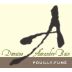 Domaine Alexandre Bain Pouilly-Fume 2009 Front Label