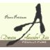 Domaine Alexandre Bain Pouilly-Fume Pierre Precieuse 2010 Front Label