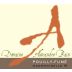 Domaine Alexandre Bain Pouilly-Fume Mademoiselle M 2012 Front Label