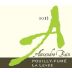 Domaine Alexandre Bain Pouilly-Fume La Levee 2013 Front Label