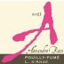 Domaine Alexandre Bain L d'Ange 2013 Front Label