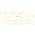 Domaine Amiot-Servelle Chambolle-Musigny 2012 Front Label