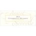 Domaine Amiot-Servelle Chambolle-Musigny 2013 Front Label
