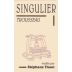 Domaine Andre et Mireille Tissot Trousseau Singulier 2014 Front Label
