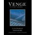 Venge Vineyards Late Harvest Zinfandel 2012 Front Label