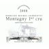 Domaine Andreotti Montagny Premier Cru 2008 Front Label