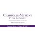 Domaine Sigaut Chambolle-Musigny Les Sentiers Vieilles Vignes Premier Cru 2013 Front Label