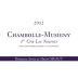 Domaine Sigaut Chambolle-Musigny Les Noirots Premier Cru 2012 Front Label