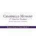 Domaine Sigaut Chambolle-Musigny Les Noirots Premier Cru 2009 Front Label