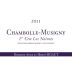 Domaine Sigaut Chambolle-Musigny Les Noirots Premier Cru 2011 Front Label