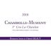 Domaine Sigaut Chambolle-Musigny Les Chatelots Premier cru 2010 Front Label