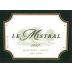 Ventana Le Mistral Rhone Blend 2007 Front Label