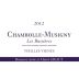 Domaine Sigaut Chambolle-Musigny Les Bussieres Vieilles Vignes 2012 Front Label