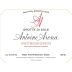 Jean-Baptiste Arena Patrimonio Grotte di Sole Rouge 2012 Front Label