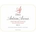 Antoine-Marie Arena Patrimonio Carco Rouge 2010 Front Label